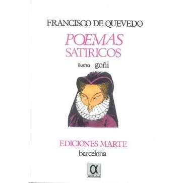 Imagen de Francisco de Quevedo, poemas satíricos (SIN COLECCION)