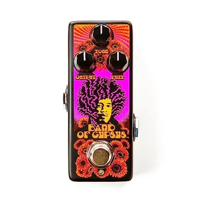 Imagen de DUNLOP Hendrix Shrine Series Band of Gypsys Pedal de Efectos Fuzz para Guitarra