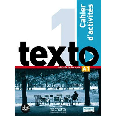 Imagen de Texto 1. Méthode De Francais A1 Cahier Exercices Avec Audio Cd