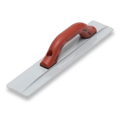 Imagen de Marshalltown The Premier Line 145D Flotador de mano magnesio extremo biselado 16 pulgadas por 3 1/8 con mango Durasoft
