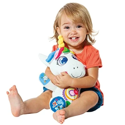 Imagen de Peluche Unicornio Interactivo Cuentacuentos. Gusy Luz® Molto