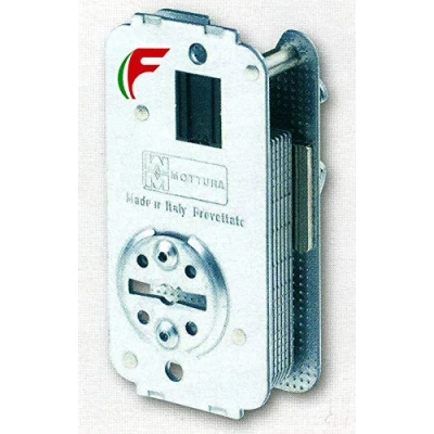 Imagen de Núcleo Compact para cerradura MOTTURA de hierro 3CH.50 x 52N471 DX e SX (DX)