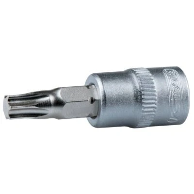 Imagen de KS TOOLS 911.3888 Piezas insertables de llave cubo DIN 3120, ISO 1174 T55 Acero cromo vanadio Torx moleteado