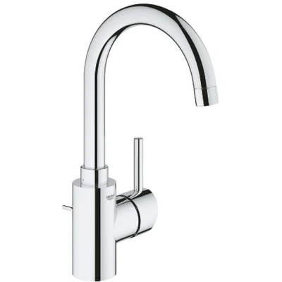 Imagen de Grohe 32629002 Monomando de Lavabo, Cromo (Chrome), 1/2 Pulgadas, Tamaño L