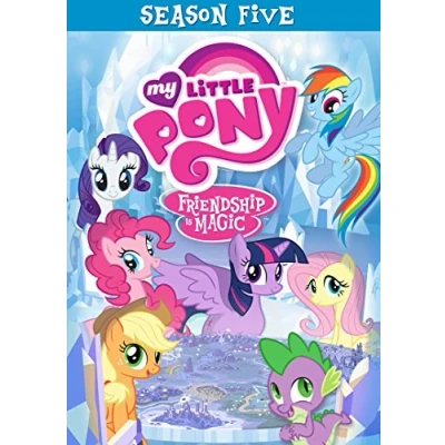 Imagen de My Little Pony Friendship Is Magic: Season Five [USA] [DVD]