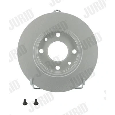 Imagen de JURID 561235JC Disco de freno 238 12 4 100 macizo revestido con tornillos RENAULT: CLIO 2, 1, MEGANE DACIA: Logan I Berlina, Sandero