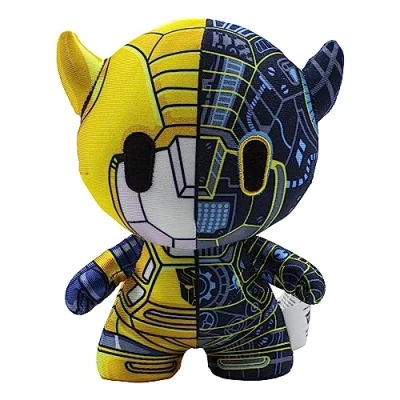 Imagen de BANDAI Yume Toys DZNR Collection Peluche en Caja Transformers Bumblebee Multicolor MM19310