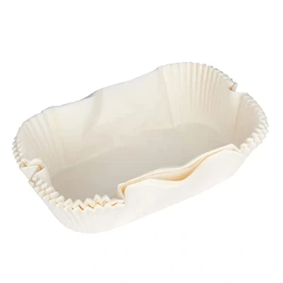 Imagen de KitchenCraft Forros de molde para pan, antiadherentes, pasteles y panes, 20 x 9 cm, paquete 40 forros, blanco