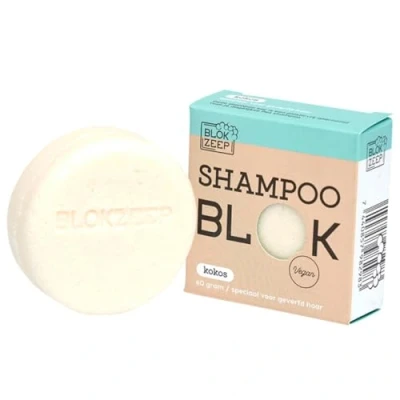 Imagen de Champú Sólido sin Parabenos ni Sulfatos Vegano Natural Ecológico Microplásticos 5 Variedades Para todo tipo de Cabello Pelo Mujeres Hombres Niños Con Aceite (Coco)