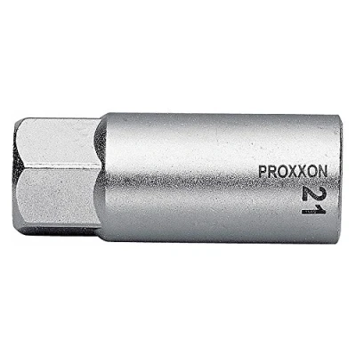 Imagen de PROXXON 23 444 Vaso Bujía de 1/2&quot;, Tamaño 21mm, Longitud 70mm, multicolor