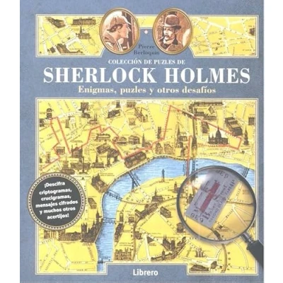 Imagen de Sherlock Holmes, Coleccion De Puzles (SIN COLECCION)