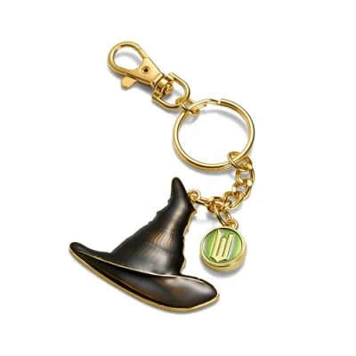 Imagen de The Noble Collection Wicked. Llavero Elphaba, Multicolor, Talla única