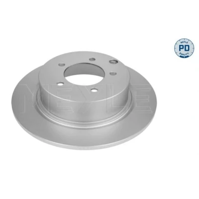 Imagen de MEYLE 32 15 523 0020/PD Disco de freno Eje trasero 302 10 5 114,3 macizo revestido láminas zinc PD Quality MITSUBISHI: ASX SUV