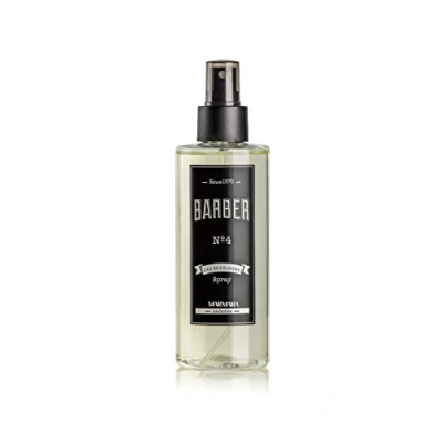 Imagen de BARBER MARMARA No.4 Eau de Cologne Pump spray hombres (1x 250ml) Después afeitar perfumado agua hombres, fresco frescos enfumados fragancia larga duración