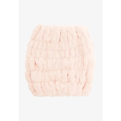 Imagen de Diadema Multifuncional de Microfibra Para Mujeres Banda Maquillaje, Spa, Yoga y Ducha, Turbante Universal Que Estimula la Pousse Cabello Cuida el Cuir Chevelu (rosa)