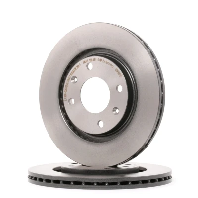 Imagen de BREMBO COATED DISC LINE 09.4987.21 Disco de freno 266 20,5 4 ventilación interna revestido con tornillos CITROËN: Berlingo / First I norauto,
