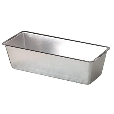 Imagen de Ollas Agnelli Plumcake Moldes, Aluminio, Plata, 22 cm