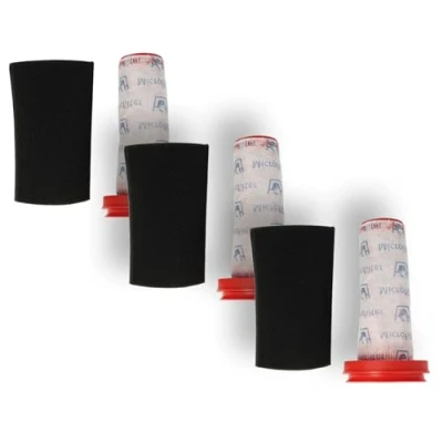 Imagen de vhbw 3x filtro protección motor compatible con Bosch BBH3ZOO28/01, BBH3PETGB/01, BBH3ZOO25/01, BBH3PETGB/03, BBH3ZOO25/03, BBH3ZOO25 aspiradoras