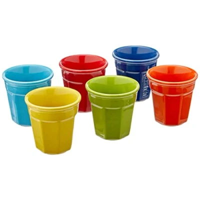 Imagen de Bialetti BICCHIERINI tazón Multicolor Café 6 pieza(s) Taza/vaso (Establecer, Multicolor, Café, personas(s), BICCHIERINO, pieza(s))