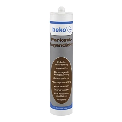 Imagen de Beko Parquet sellado de juntas HAYA 310 Ml triturable sellador para pisos laminados y