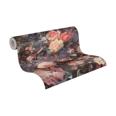 Imagen de A.S. Création THE BOS 388211 Papel pintado (10,05 m x 0,53 m), diseño floral