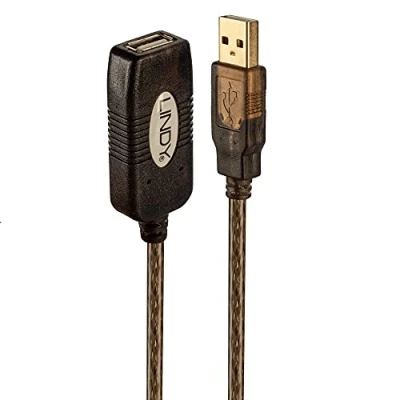 Imagen de Lindy 20m Usb 2.0 M/f Cables
