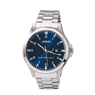 Imagen de Lorus Reloj Analógico para Hombre de Cuarzo con Correa en Acero Inoxidable RH963KX9