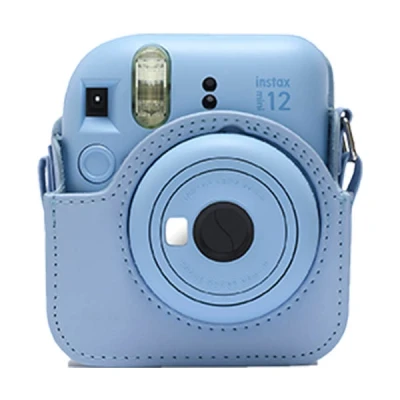 Imagen de Funda cámara Fuijifilm Mini 12, Bandolera, Azul