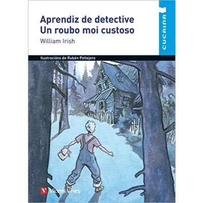 Imagen de Aprendiz De Detective. Un Roubo Moi Custoso (cucai (Coleccion Cucaina) 9788431629410