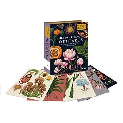 Imagen de Big Picture Press Botanicum Postcards