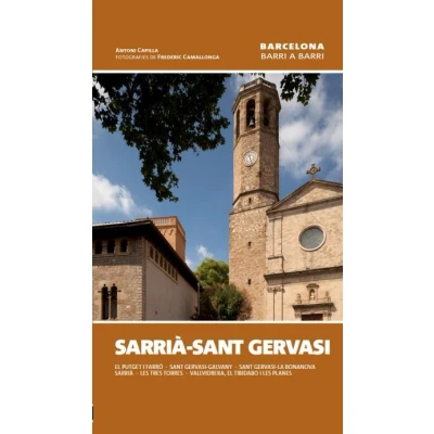 Imagen de Sarrià Sant Gervasi: 5 (Barcelona barri a barri)