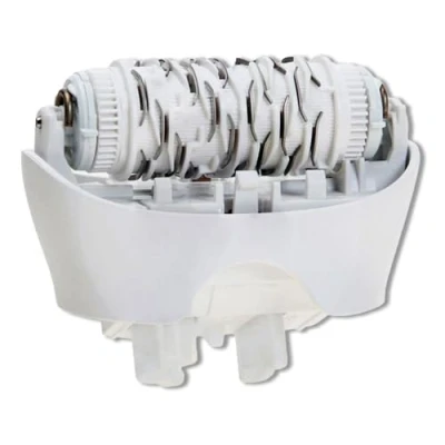 Imagen de Anakel Home Repuesto Cabezal Depilación 81533164 Compatible con Braun Silkepil 7, 9, Xpressive y SensoSmart, Extra Ancho, Color Blanco
