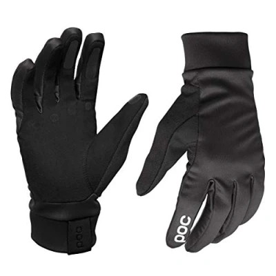 Imagen de POC Essential Softshell Guantes, Unisex Adulto, Uranium Black, XL