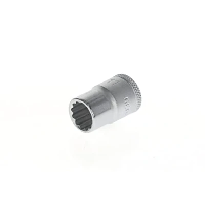 Imagen de GEDORE vaso, Llave de Accionamiento 3/8&#039;&#039; 11 mm, doce cantos, 10 mm ancho, Herramienta, D 30 11, Acero cromado