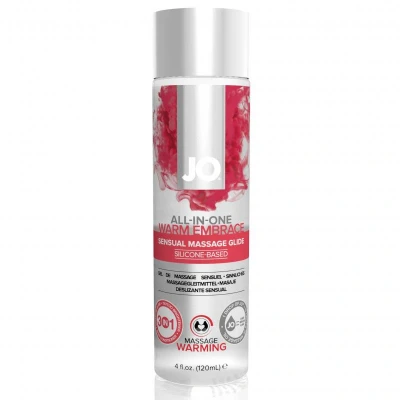Imagen de System JO Aceite De Masaje All in one Sensual Glide Warm 120 Ml