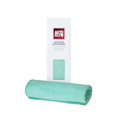 Imagen de Autoglym Hi Tech Trapo de Microfibra para Limpieza Interiores, Elimina el Polvo, Paño Absorbente Interiores Vehículos, Abrillantamiento &amp; Acabado, 40 x 40cm Verde