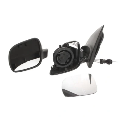 Imagen de espejo retrovisor Tyc 337 0028 izquierda imprimado Ajuste por cable, asférico, caja pequeña de SEAT: Arosa, VOLKSWAGEN: Lupo / 3L