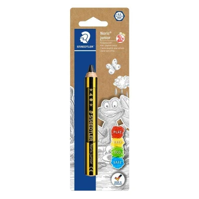 Imagen de Lápiz grafito Noris Junior 141 FSC Staedtler