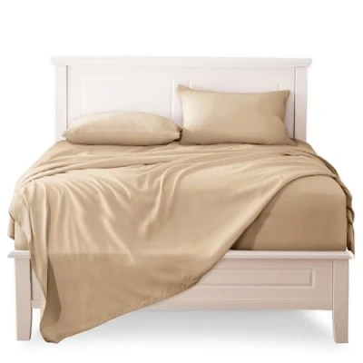 Imagen de FARFALLAROSSA Sabanas 90 x 190 Juego Sábanas 90x200 3 Piezas Algodón con Bajera 90x190 Ajustable, Encimera Cama y 1 Fundas de Almohada 50x80 cm