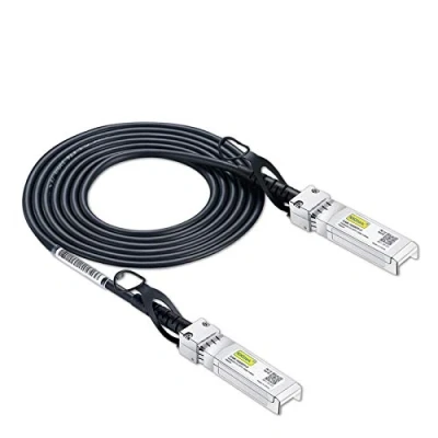 Imagen de 10Gtek Cable de Cobre conexión Directa SFP, biaxial, pasivo For Intel 3 Meter(10ft)
