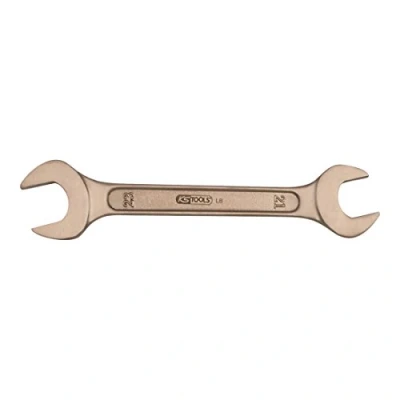 Imagen de KS TOOLS 963.7005 Llave de dos bocas 125 6, 7 Aluminio bronce (aleación no férrica)
