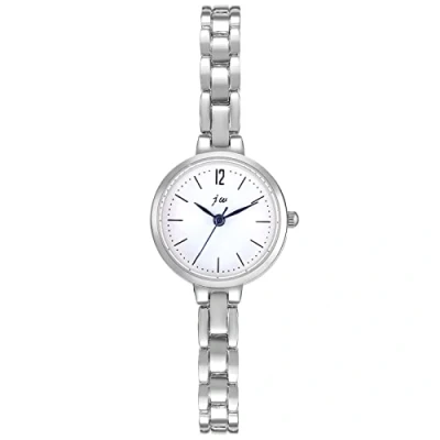 Imagen de Avaner Exquisito Reloj Redondo De Diamantes Imitación con Números Romanos, Pulsera Cuarzo para Mujer, Plateado