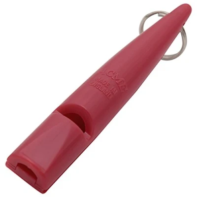 Imagen de ACME Silbato para perros n.º 210,5 con instrucciones (idioma español no garantizado). El original de Inglaterra: ruidoso y amplio alcance (Fuchsia)