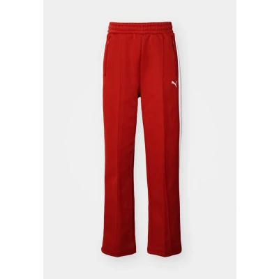 Imagen de Puma Always ON Straight Track Pants Pantalones deportivos, Mujer, Talla: Small, Red fire