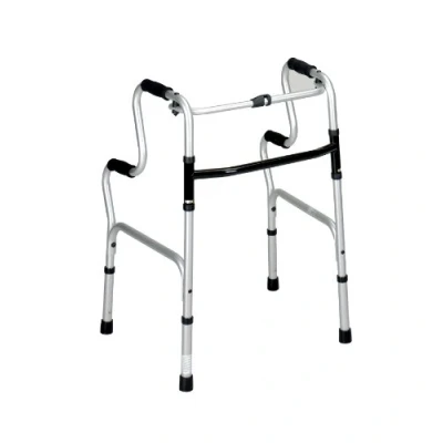 Imagen de HiRiser Andador Plegable Bipedestación, Útil para Levantarse Del Sofá o de Una Silla Sin Abrazaderas, También con Estructura el Inodoro, Ancianos Discapacitados