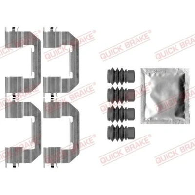 Imagen de QUICK BRAKE 109 0011 Kit de accesorios, pastillas frenos