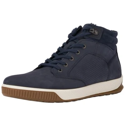 Imagen de ECCO Bypath Tred, Bota de Tobillo Hombre, Azul Marino Night Sky, 39 EU