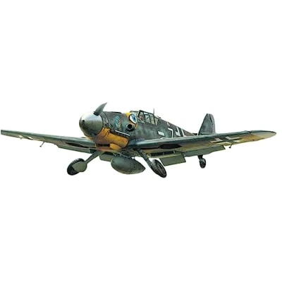 Imagen de Tamiya 60790 1:72 Bf 109 G 6 Messerschmitt, maqueta, plástico, Kit de construcción, Hobby, Manualidades, Pegar, Modelo, Montaje, sin barnizar