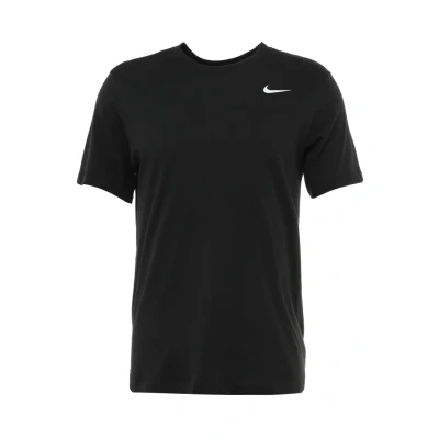 Imagen de Nike Performance DRY TEE CREW Solid Camiseta deportiva, Hombre, Talla: Medium, Black/white