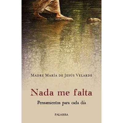 Imagen de Nada me falta. Pensamientos para cada día (Varios títulos)